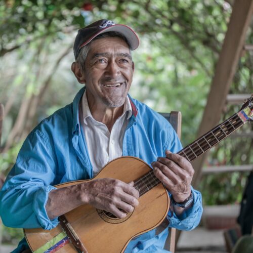 33 El músico empírico consagrado
